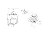 FEBI BILSTEIN 38509 Hinterachse rechts 168mm für Volvo