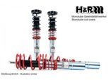 H&R Fahrwerkssatz, Federn/Dämpfer Monotube Gewindefahrwerke/Monotube coil overs 288957