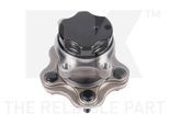 NK Radlagersatz 762254 für CHEVROLET NISSAN
