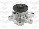 GRAF Wasserpumpe pa864 für TOYOTA