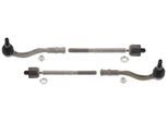 MAPCO Reparatursatz, Spurstange 57743 Vorderachse für Audi VW