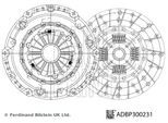 BLUE PRINT Kupplungssatz adbp300231 für Ford ASIA & OCEANIA MAZDA