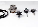 HEPU Wasserpumpe + Zahnriemensatz pk05572 für VW VAG