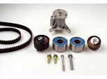 HEPU Wasserpumpe + Zahnriemensatz pk08090 für Citroën/Peugeot LAND ROVER Ford Peugeot JAGUAR