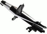 SACHS Stoßdämpfer 317157 Vorderachse links für NISSAN