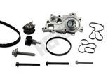 HEPU Wasserpumpe + Zahnriemensatz pk06651 für VAG VW Skoda (SVW)