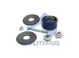 SAMPA Reparatursatz, Achsschenkelbolzen 010850 158mm für Mercedes