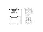 FEBI BILSTEIN 45431 200mm