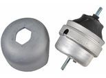 METZGER Lagerung, Motor 8050905 beidseitig für VAG