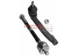 METZGER Spurstange 56017202 Vorderachse rechts für RENAULT