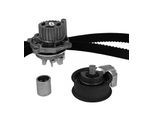 METELLI Wasserpumpe + Zahnriemensatz 3009044 für Audi VW