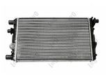 ABAKUS Kühler, Motorkühlung 0160170016 für Fiat