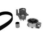 METELLI Wasserpumpe + Zahnriemensatz 3007613 für VW Audi