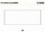 GLYCO Pleuellager 7137544025mm