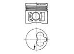 KOLBENSCHMIDT Kolben 91386600 für VW