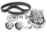 SNR Wasserpumpe + Zahnriemensatz kdp455360 für Iveco Opel GM Fiat Vaughall ALFA ROMEO Peugeot Citroën/Peugeot Citroën RENAULT TRUCKS RENA