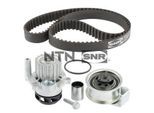 SNR Wasserpumpe + Zahnriemensatz kdp457271 für Ford VW