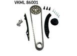 SKF Steuerkettensatz vkml86001 für Vaughall Opel RENAULT