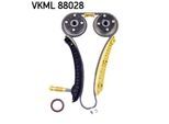 SKF Steuerkettensatz vkml88028 für Mercedes