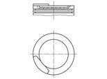MAHLE Kolben 0110811