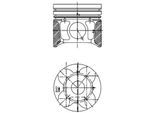 KOLBENSCHMIDT Kolben 40179600 für Ford Volvo Fiat Peugeot