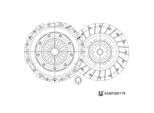 BLUE PRINT Kupplungssatz adbp300179 für Peugeot