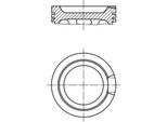 MAHLE Kolben 0331602
