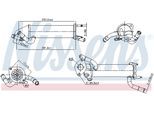 NISSENS Kühler, Abgasrückführung 989449 für Ford