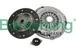 BORSEHUNG Kupplungssatz b19253 für SEAT VW Skoda Audi