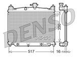 DENSO Kühler, Motorkühlung drm44019 für MAZDA