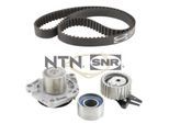 SNR Wasserpumpe + Zahnriemensatz kdp458510 für Opel Ford ALFA ROMEO Fiat Vaughall LANCIA JEEP CADILLAC SAAB CHEVROLET Peugeot Chrysler Suzuki