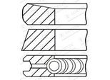 GOETZE ENGINE Kolbenringsatz 0842240700