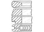 GOETZE ENGINE 0852790000 für Iveco