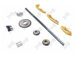 ABAKUS Steuerkettensatz 14201529 für Opel Fiat