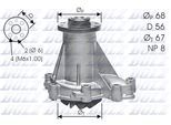 DOLZ Wasserpumpe m176 für Mercedes