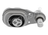TOPRAN Lagerung, Motor 410802 unten für SMART