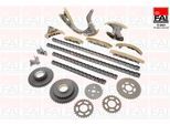 FAI AUTOPARTS Steuerkettensatz tck217ng unten für VAG