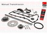 FAI AUTOPARTS Steuerkettensatz tck321 oben für Vaughall Opel