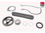 FAI AUTOPARTS Steuerkettensatz tck71 oben für Skoda