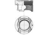 KOLBENSCHMIDT Kolben 40856600 für Mercedes
