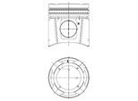 KOLBENSCHMIDT Reparatursatz, Kolben/Zylinderlaufbuchse 41012960 für MAN