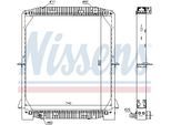 NISSENS Kühler, Motorkühlung 61973a für Iveco