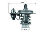 MAHLE Thermostat, Kühlmittel tx7688d für Ford MAZDA KIA TOYOTA
