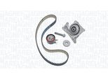 MAGNETI MARELLI Wasserpumpe + Zahnriemensatz 341406600001 für DACIA