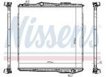 NISSENS Kühler, Motorkühlung 672910