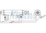 NISSENS Kühler, Abgasrückführung 989419 für ALFA ROMEO Fiat