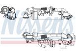 NISSENS Kühler, Abgasrückführung 989476 für Fiat