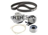 SNR Wasserpumpe + Zahnriemensatz kdp458520 für Opel Ford ALFA ROMEO Fiat JEEP LANCIA CADILLAC CHEVROLET Vaughall SAAB Peugeot Chrysler Suzuki