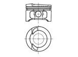 KOLBENSCHMIDT Kolben 91033610 für VW
