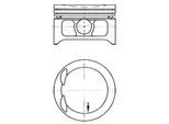KOLBENSCHMIDT Kolben 97363610 für Opel Vaughall